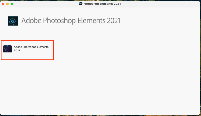 「Adobe Photoshop/Premiere Elements」インストールファイル