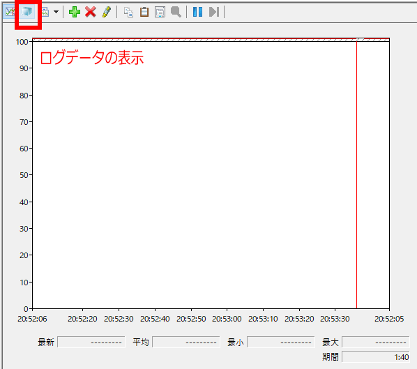 ［Windows10・11］パフォーマンスモニター「Temperature（温度）」にログデータを表示