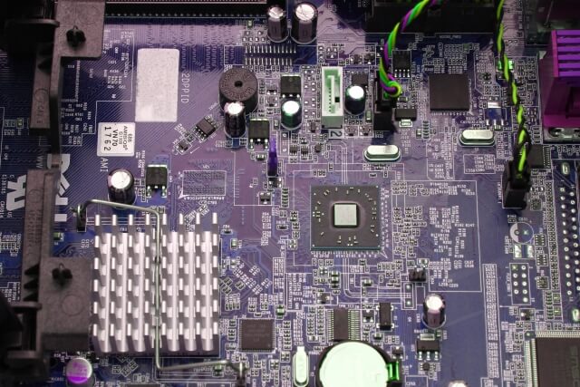 パソコンのマザーボード（CPUやメモリーなど）